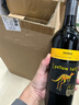 黄尾袋鼠（Yellow Tail）西拉红葡萄酒 750ml *6 整箱装澳大利亚（澳版） 实拍图