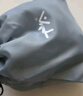 TA充气枕头旅行枕按压便携腰枕腰靠坐垫飞机旅行神器抱枕午睡灰色 实拍图