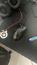 赛睿（SteelSeries）加厚版鼠标垫大号 QcK Heavy Large 450*400*6mm 游戏电竞鼠标垫 电竞fps顺滑鼠标垫CSGO 电脑桌垫 实拍图