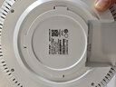 普联（TP-LINK）WIFI6 吸顶AP AX3000双频千兆路由器 别墅酒店商用WiFi全覆盖  TL-XAP3007GC-PoE/DC易展版 实拍图