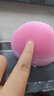 斐珞尔（FOREO）露娜洁面仪LUNA mini3净透洁面仪平衡油脂洗脸仪电动清洁毛孔洗脸神器 粉红色 实拍图