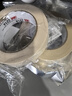 3M 耐高温美纹纸遮蔽胶带 无痕抗溶剂喷漆固定保护捆扎【30mm*50m】2308  实拍图