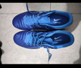 耐克（NIKE）男子足球鞋传奇LEGEND 10 TF碎钉运动鞋 DV4342-400 宝石蓝  41 实拍图