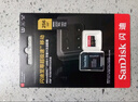 闪迪（SanDisk）64GB TF（MicroSD）存储卡 U3 C10 A2 V30 4K 至尊超极速移动版内存卡 读速200MB/s 实拍图