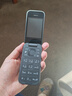 诺基亚 NOKIA 2660 Flip 4G 移动联通电信 双卡双待  翻盖手机 备用手机 老人老年手机 学生手机 黑色 实拍图