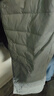 雪中飞经典新款基础舒适轻薄羽绒便捷短款保暖羽绒小马甲轻盈便携舒适 静谧灰|8210-女 S 160/84A 实拍图