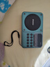 山水（SANSUI）M39收音机老人老年人充电插卡迷你小音箱便携式随身听FM调频广播音响蓝牙音箱音乐播放器 蓝色 实拍图