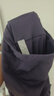 徽昂运动套装女瑜伽服套装跑步健身服速干衣胸垫t恤拼接短袖长裤紫L 实拍图