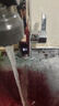 奥克斯（AUX）电热水龙头热水器加热水龙头快速热水变频恒温厨房下进水 【大屏数显】电镀银+升级机械臂+漏保插头 实拍图