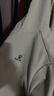 卡尔美（KELME）影鲨风衣梭织衣外套男冬季防风防水连帽加绒夹克运动冲锋 米灰色 XL 实拍图