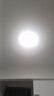 led超薄三防吸顶灯圆形防水浴室卫生间阳台卧室厨卫灯过道走廊灯 超亮48W-【三色变光】-直径47cm 实拍图