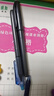 得力（deli)【热门商品】热敏可擦中性笔 0.5mm全针管学生水笔文具 晶蓝 12支/盒 GT6 实拍图