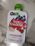 小皮（Little Freddie）黑莓椰子草莓水果泥70g 宝宝辅食泥 欧洲原装进口婴儿水果泥 实拍图