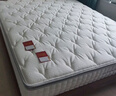 喜临门床垫 2cm高纯乳胶独袋弹簧黄麻床垫 白骑士plus 1.35x2米软硬适中 实拍图