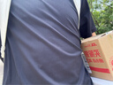 迪卡侬短袖速干衣男训练宽松半袖上衣运动t恤男RUNM25013925黑色T恤XL 实拍图