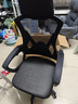 锦汐 电脑椅家用办公椅子靠背人体工学椅学习转椅老板座椅游戏电竞椅 【后躺+乳胶】黑框黑网-60%选择 实拍图