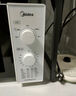 美的（Midea）快捷微波炉 360°转盘加热 旋钮操控 五档火力 3-5人用 23L（M1-230E） 实拍图