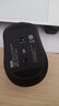 联想（Lenovo） 无线蓝牙双模鼠标 便携办公鼠标 人体工程学设计 适用台式机一体机笔记本平板 Howard黑色 实拍图