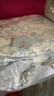 巴拉巴拉童装婴儿连体羽绒服轻薄羽绒服宝宝衣服冬装抱衣爬服男童女童 白蓝色调00318 90cm 实拍图