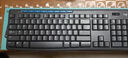 罗技（Logitech）MK275 键鼠套装 无线键鼠套装 办公键鼠套装 全尺寸 商务键鼠套装 带无线2.4G接收器 黑蓝色 实拍图
