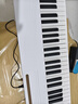 贝琪（Betsy）B351电钢琴88键重锤成人儿童电子钢琴家用练习初学者专业考级钢琴 B351-重力度88键木纹白 实拍图