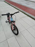 凤凰山地自行车男女变速山地车碟刹青少年儿童自行车学生单车 星际 蓝粉【单速+辐条轮】 18寸【适合120-155cm】 实拍图