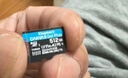 金士顿（Kingston）64GB TF（MicroSD） 存储卡 U1 A1 V10 内存卡 读速100MB/s 适配无人机/运动相机/switch/监控 实拍图