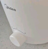 美的（Midea）电煮锅 宿舍小电锅 电蒸锅 学生寝室一体泡面小火锅 多功能锅 XZE1613 1.7L 配蒸笼【国家补贴】 实拍图