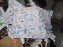 361°儿童泳衣女童可爱印花短袖连体游泳衣中小童女孩夏季速干泳装 实拍图