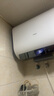 海尔（Haier）国家补贴20%双胆扁桶电热水器60升 小红花BK3MINI 鲜活水 3300W变频速热一级能效节能家用镁棒免换 实拍图