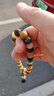 彩荷原生态菩提手串绕指柔阴皮菩提根渐变手链 敦煌问天手持车挂 实拍图