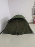 牧高笛（MOBIGARDEN）晴日 户外徒步露营防晒防风防雨双层透气铝杆三季帐篷 【涂银款】三人-橄榄绿 实拍图