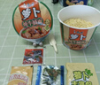 康师傅 方便面 经典萝卜牛腩桶面112g*12 泡面整箱速食 方便食品 实拍图