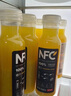 农夫山泉100%纯果汁NFC橙汁300ml*10瓶整箱鲜果冷压榨饮料礼盒热门商品 实拍图