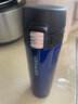 乐扣乐扣（LOCK&LOCK）缤纷弹跳盖保温杯蓝色390ML 保温杯 杯子 LHC3222BLU 实拍图