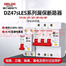 德力西电气 漏电保护器 2P 50A DZ47SLES 小型家用微型断路器 总闸开关 空气开关 空开带漏保 实拍图