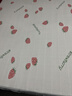 红豆乳胶床垫加厚记忆棉榻榻米抗压单双人家用宿舍床褥子床垫子 立体甜心草莓（厚度约10cm） 150cm*200cm 实拍图