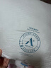 洁丽雅（Grace）A类五星级酒店枕头枕芯 泡泡纱提花颈椎枕成人睡觉专用 一对装 实拍图