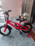 永久（FOREVER）儿童自行车小孩单车脚踏车14寸平衡车学生山地车童车红色 实拍图