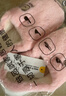 利达妮（TZLDN）毛绒棉拖鞋男士秋冬季2025新款室内家居静音防滑保暖包跟毛拖鞋女 款式四 38-39 【适合37-38】 实拍图