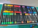 蒙玛特油画棒油性色粉笔套装重彩油画棒儿童蜡笔粉彩棒重彩油画棒24色【纸盒】套装 MMPT0014CN 实拍图