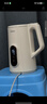 美的（Midea）电热水壶烧水壶自动断电保温一体316L不锈钢价保11.11 保温水壶7段调温恒温壶 1.7升17X304-PRO 实拍图