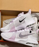 耐克（NIKE）男子篮球鞋AIR MAX IMPACT3运动鞋DC3725-101 白粉 43  实拍图