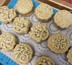 展艺&京觅3色3味冰皮月饼全套材料套装红豆沙芋泥龙井茶莲蓉馅预拌粉 实拍图