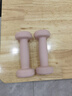 朗威哑铃女士哑铃套装组合小学儿童小哑铃练臂肌塑形初学健身家用器材 【纯铁】樱花粉-1kg*2青少年女士 1KG 起【健身塑型】 实拍图
