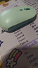 惠普（HP）无线鼠标轻音便携台式电脑办公笔记本通用家用鼠标无线舒适手感莫兰迪配色 1600DPI可调续航6个月 【电池版】抹茶绿 实拍图
