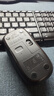 罗技（Logitech）MK220 键鼠套装 无线键鼠套装 办公键鼠套装  多媒体键鼠套装 带无线2.4G接收器 黑色 实拍图