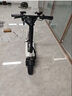 绿源【向往的生活推荐品牌】电动滑板车锂电池便携可折叠电动车成人两轮代步车迷你电动车 48V/白色/260-280里/800W/智能AI/带座 实拍图