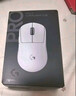 罗技（G）GPW3 狗屁王三代无线游戏鼠标 专业电竞手型 60g轻量 白 CS2/瓦洛兰特/ LOL 升级8KHz 88G 888IPS 实拍图