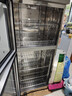 金立厨电消毒柜商用立式大容量餐饮饭店双门不锈钢消毒碗柜 【约30-60人】450型 宽57cm 六层 臭氧消毒 实拍图